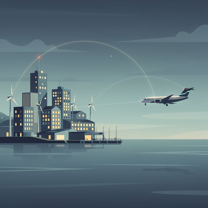 Un avion électrique certifié traverse le golfe de Botnie lors du premier vol zéro émission vers la Finlande