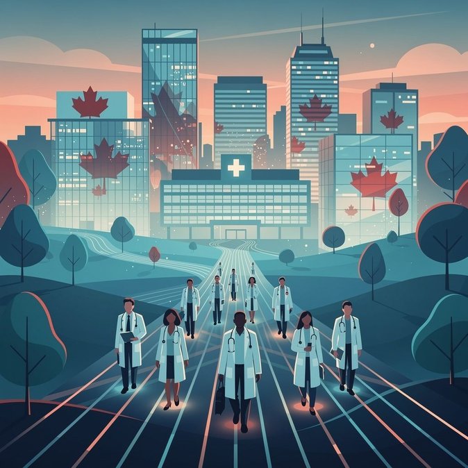 IRCC invite 271 médecins lors d'une sélection ciblée d'Entrée express, le score CRS le plus bas est de 223
