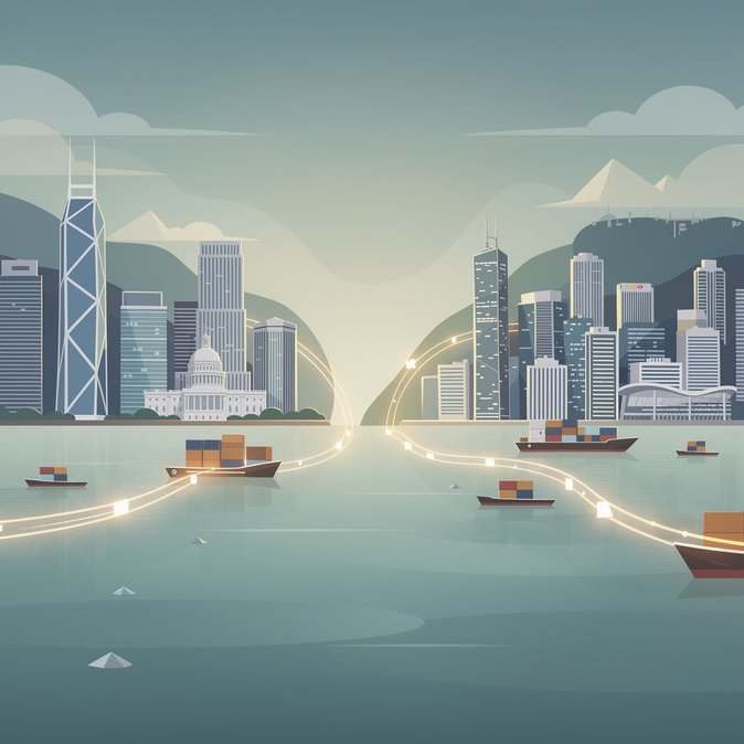 EE.UU. deja expirar la orden de emergencia nacional sobre Hong Kong; la ciudad afirma que la medida reactivará los lazos económicos normales