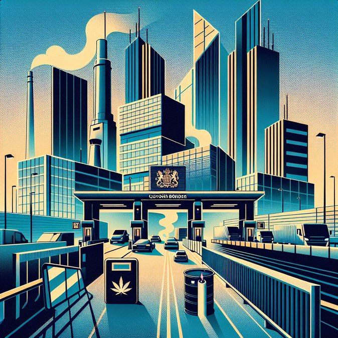 Customs officers tighten checks at Green Line crossings, seizing duty-free cigarettes and fuel