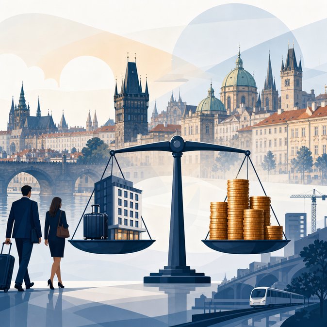 Prague Eyes Four-Fold Hike in Tourist Accommodation Tax After Record CZK 933 Million Haul