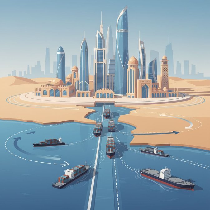 إيران تأمر بالإغلاق الكامل لمضيق هرمز، مما يرفع مخاطر التنقل الفوري على الإمارات العربية المتحدة