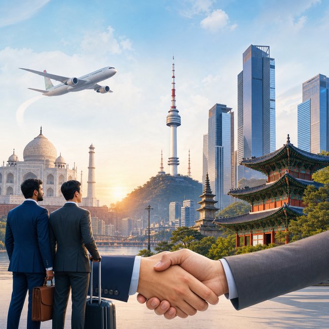 South Korea Extends K-ETA Validity to 3 Years for Indians and Clarifies Jeju-Island Exemption