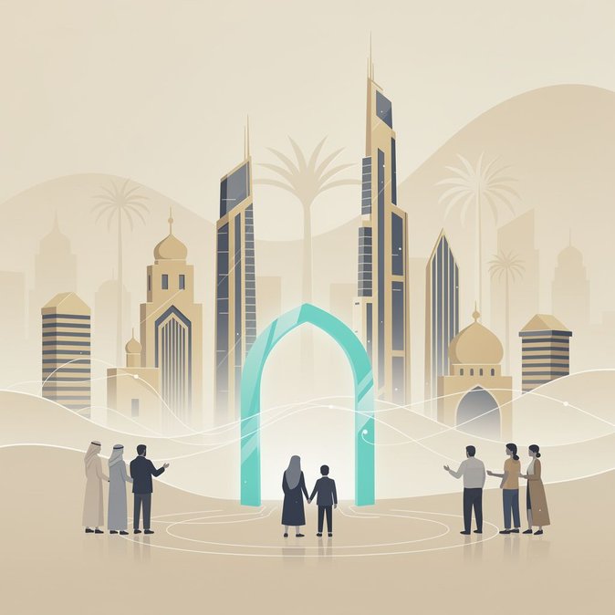 Dubai klärt neue Besuchervisaregeln für Verwandte und Freunde auf