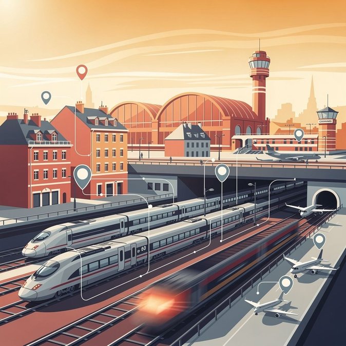 Olas de calor récord obligan a SNCF a cancelar 1 de cada 10 trenes; 72 departamentos franceses en alerta roja