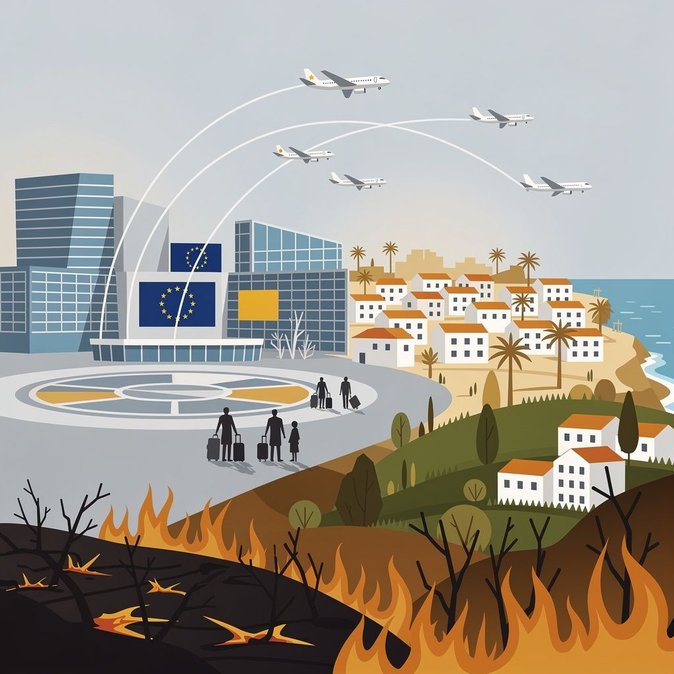 EU Parliament Passes Stronger Air-Passenger Rights; Cyprus Set to Benefit