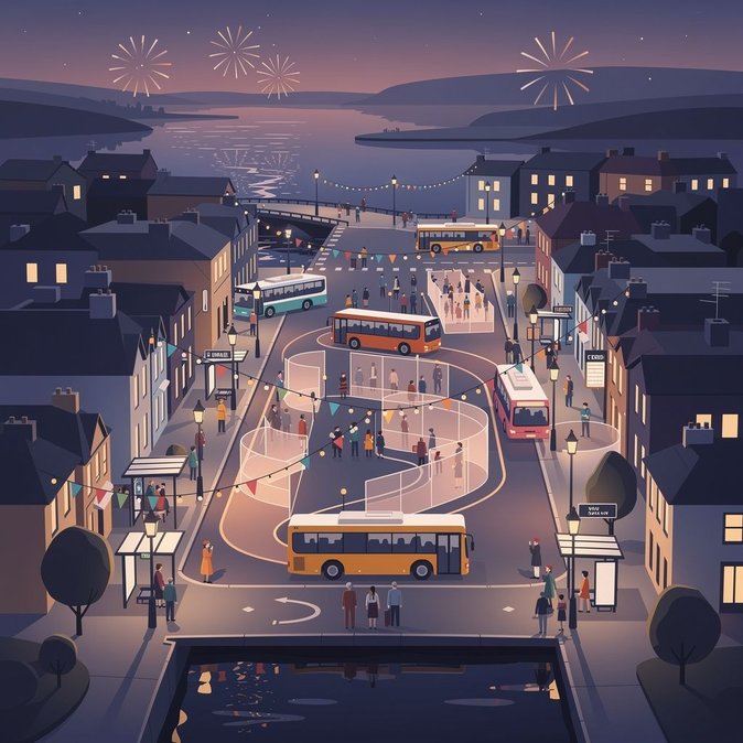 Le festival Spraoi entraîne des déviations de bus à Waterford pendant trois jours à partir du 31 juillet