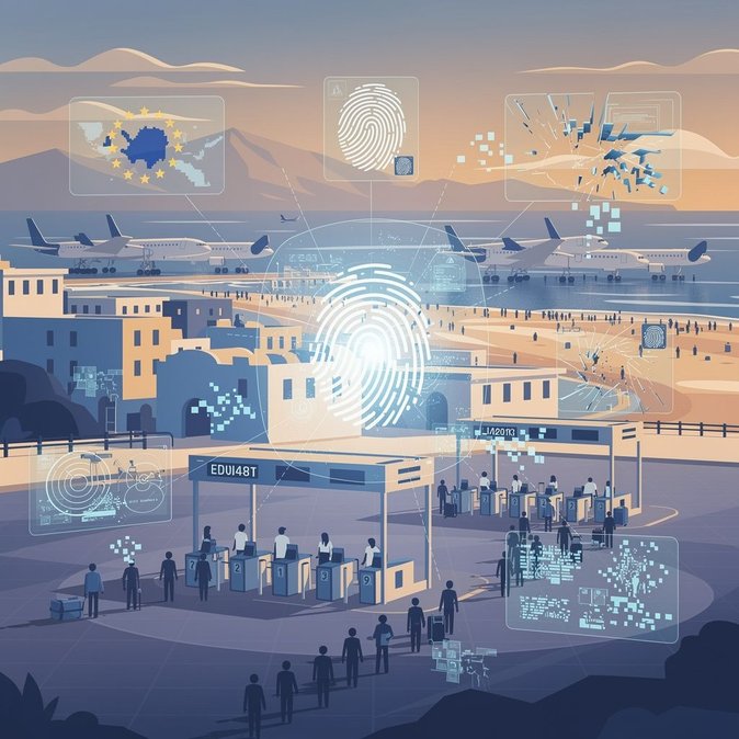Eurodac fingerprint database crashes on Day 1 of new pact, Cyprus scrambles to keep arrivals moving