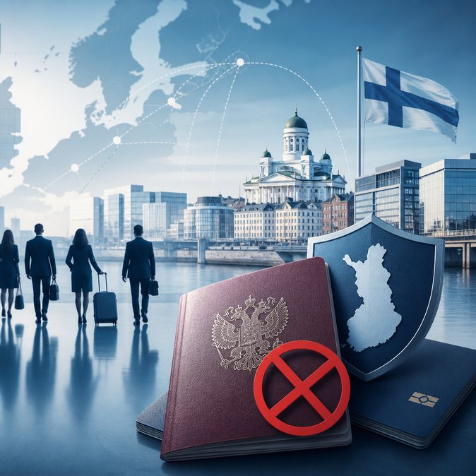 Finland Stops Accepting Russian Non-Biometric Passports in Residence-Permit Applications
