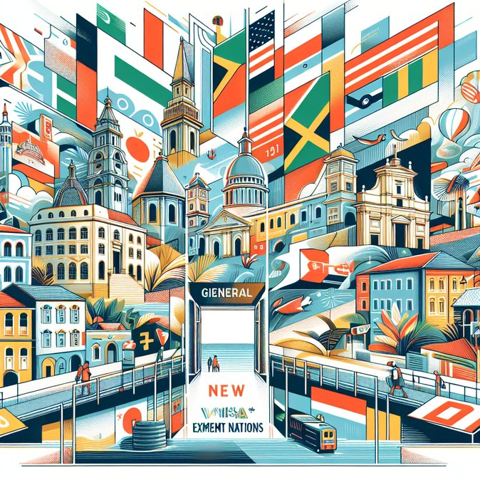 Brazil launches “Open Doors 2026”: visa-free pilot for eight new countries