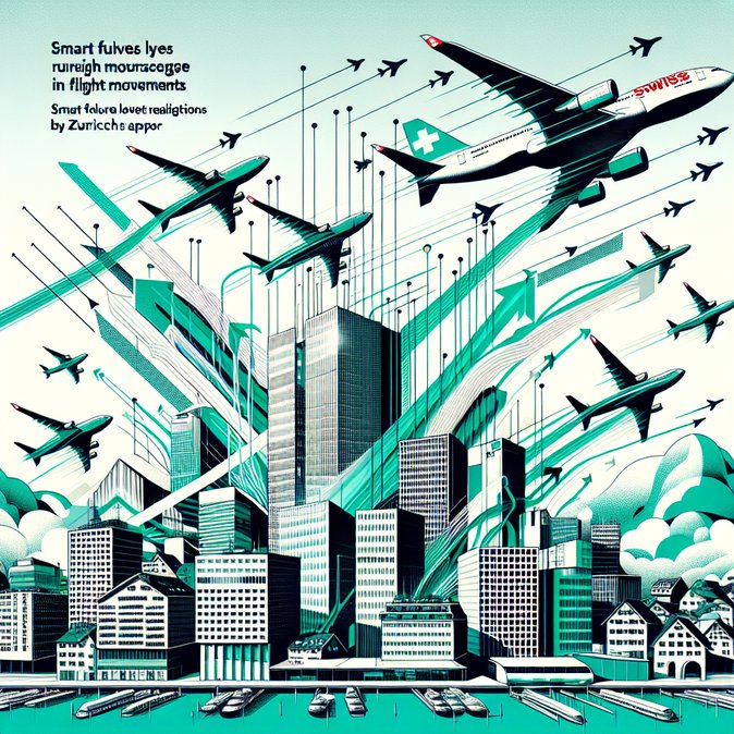 Zurich Airport flight movements surpass pre-pandemic levels for first time in 2026