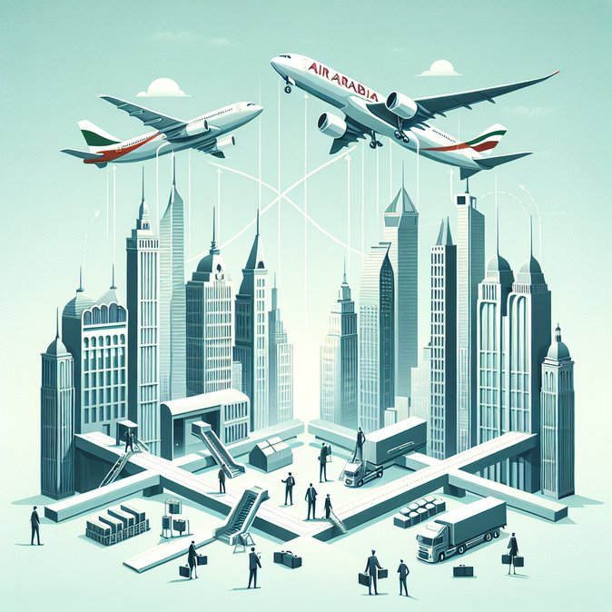 Air Arabia adds Warsaw–Modlin to network, offering 24 weekly UAE–Poland flights