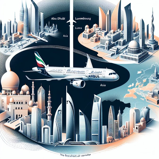 Etihad to launch first nonstop Abu Dhabi–Luxembourg service in October 2026