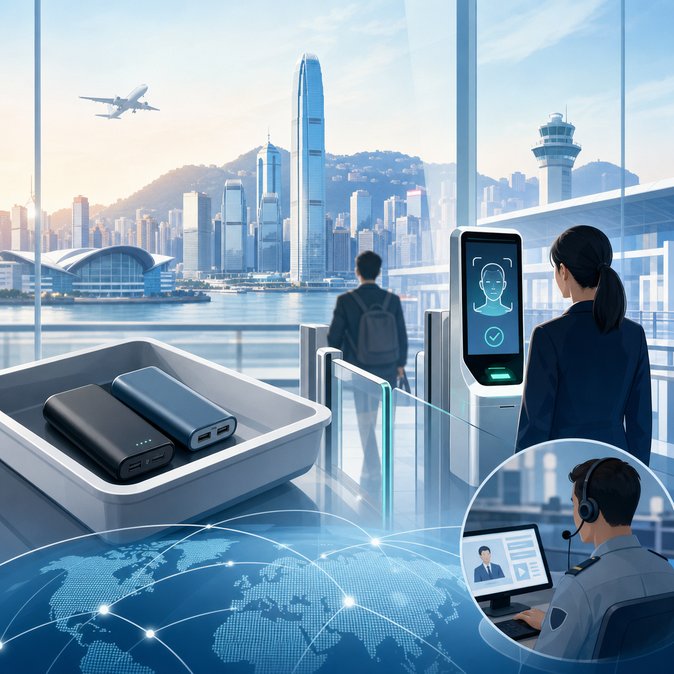 Global airport-security chiefs meet in Hong Kong to align on new ICAO rules and biometrics