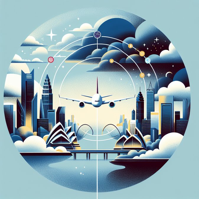 Middle-East airspace closures force Qantas and other carriers into costly detours