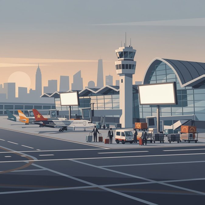 Trois grèves dans les aéroports en cours aujourd'hui à travers l'Espagne, l'action de Groundforce perturbe le hub de Barcelone