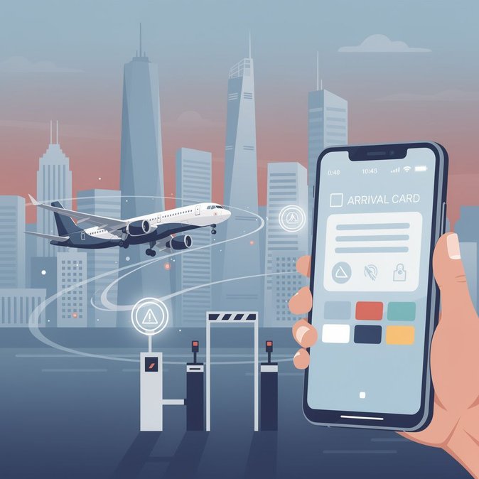 China Digital Arrival Card now mandatory within 72 hours of landing, NIA-linked guide warns
