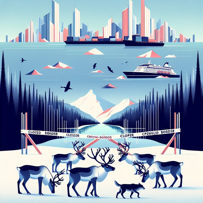 Borderland Wildlife Crisis Spurs Debate on Finland–Russia Frontier Controls