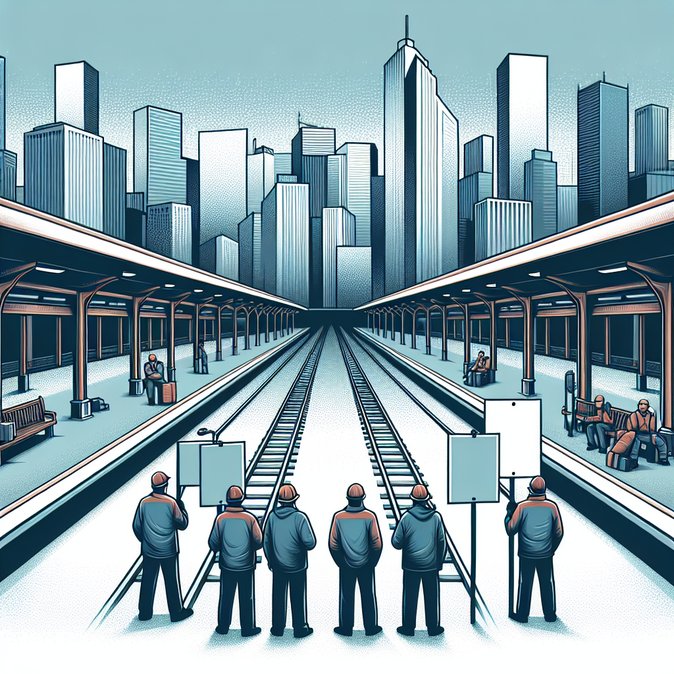 Nationwide Rail Strike on 10 January Paralyzes Italian Train Services