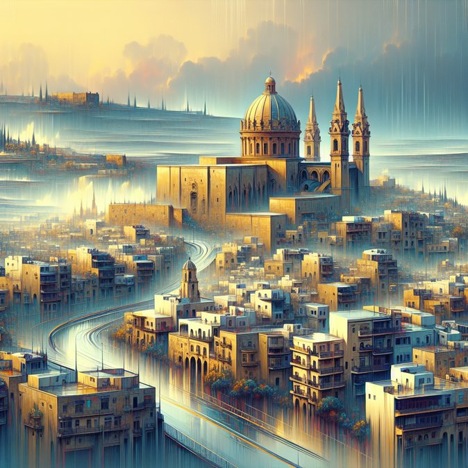 Yellow Weather Alert Threatens Flight and Road Disruptions Across Cyprus