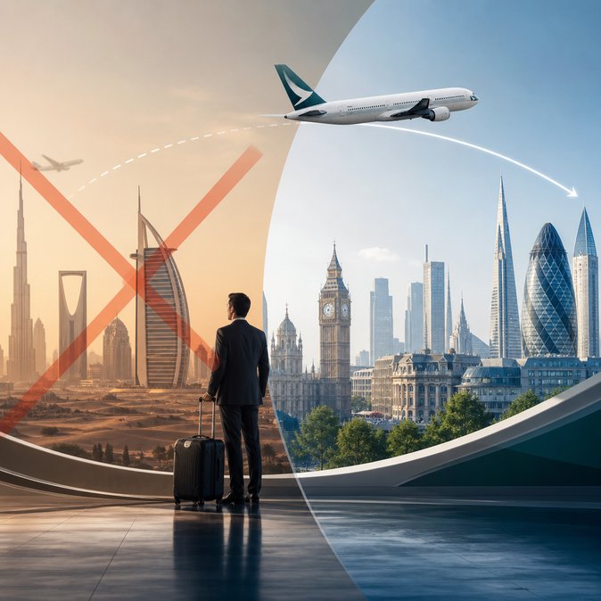 Cathay Pacific Extends Suspension of Dubai Flights to End-August Amid Middle-East Demand Dip