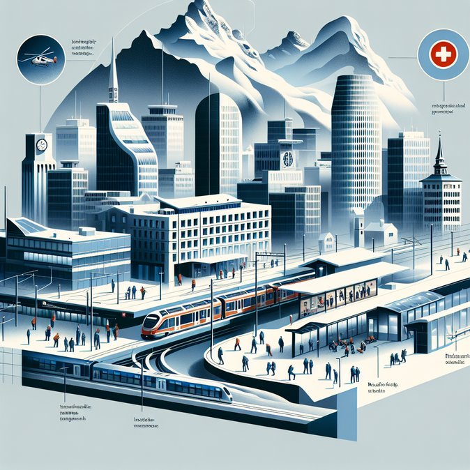 Germany updates travel advisory for Switzerland: focus on petty crime and alpine weather