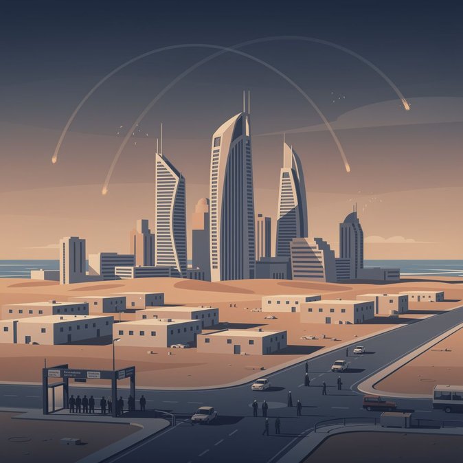 El Departamento de Asuntos Exteriores y Comercio advierte a los australianos en Kuwait sobre un mayor riesgo de huelgas y un control más estricto en la visa a la llegada