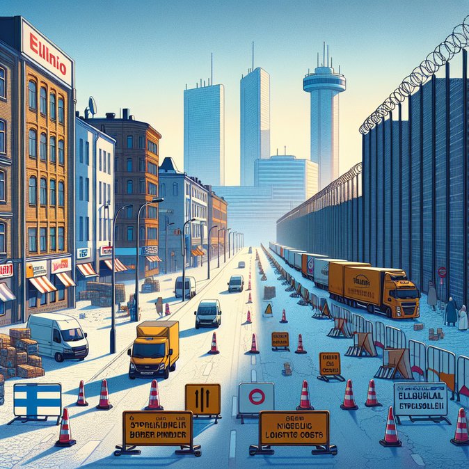 Border with Russia Still Shut: Eastern Finnish Communities Count the Economic Cost