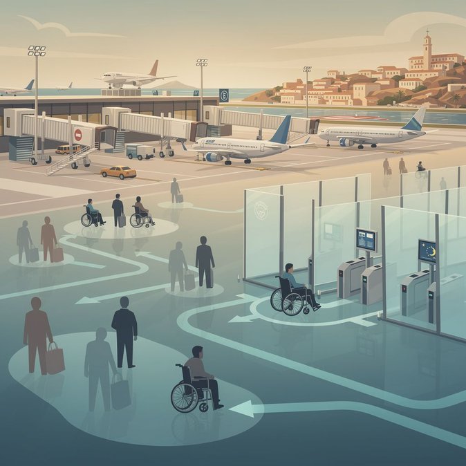Palma Airport mobility-assistance staff begin indefinite strike on 17 June, threatening summer flights from UK