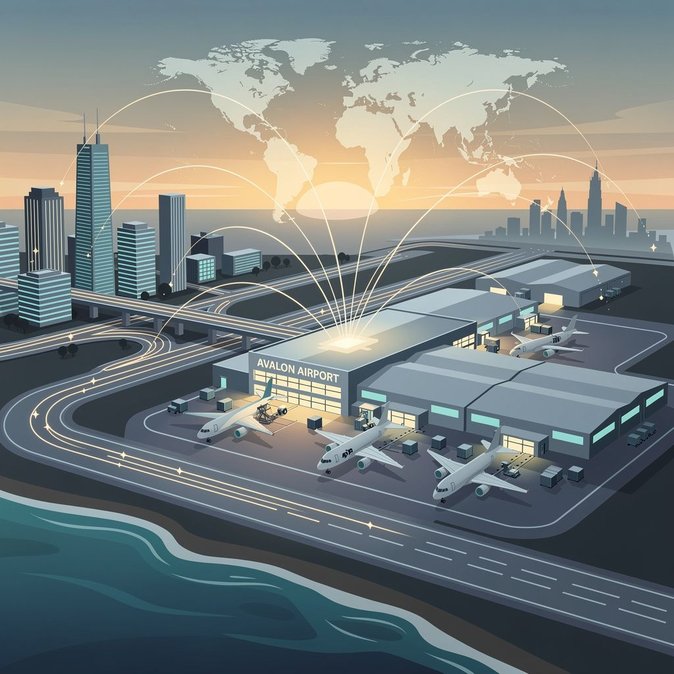 Aeropuerto Avalon y dnata firman acuerdo para impulsar la puerta de entrada internacional de carga en Victoria