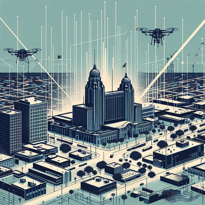 FAA Temporarily Shuts El Paso Airspace After CBP Anti-Drone Laser Hits Party Balloon