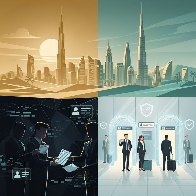 Dubai Warns Travellers of Online Visa Scams, Launches Enforcement Blitz on Unlicensed Agents