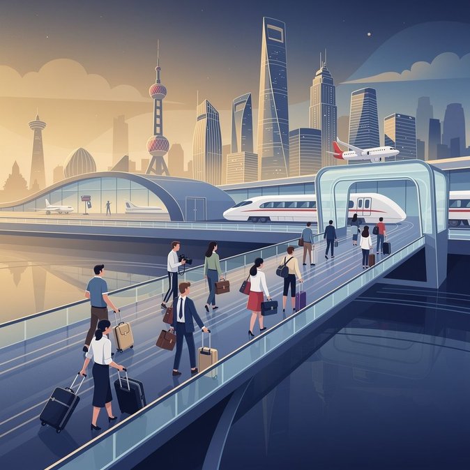 La Chine enregistre 22,9 millions de visites étrangères au premier semestre 2026 grâce à la croissance record du voyage sans visa
