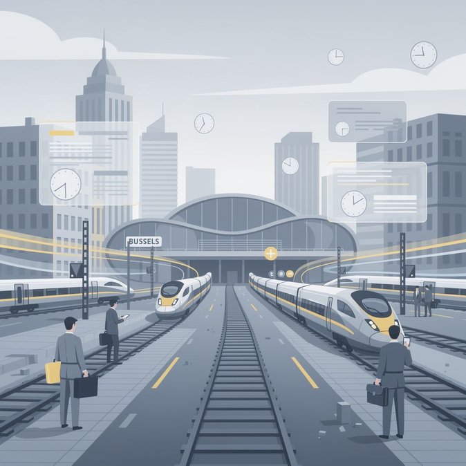 Eurostar annonce des retards à Bruxelles-Midi en raison de restrictions opérationnelles le 15 septembre