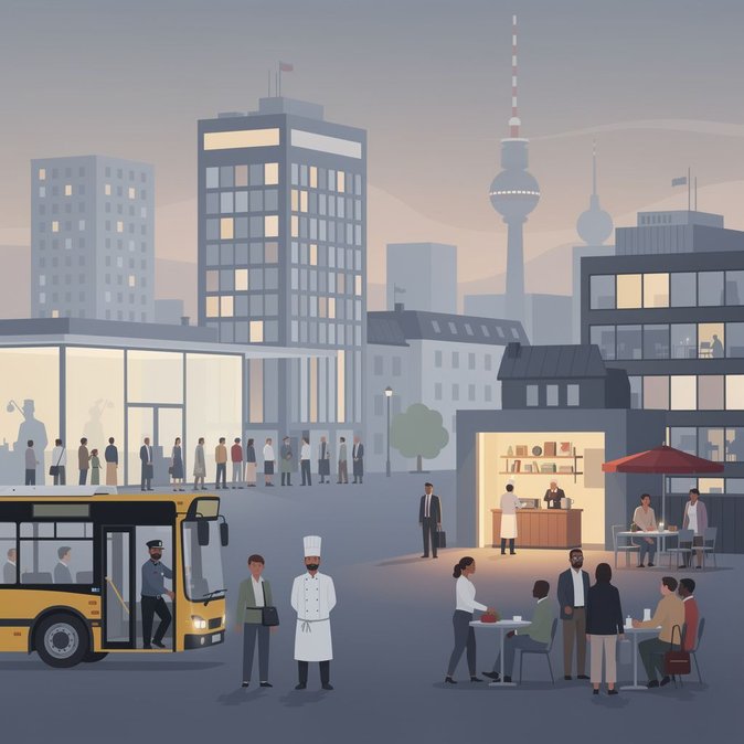 Les données de Destatis révèlent que les travailleurs migrants occupent plus de la moitié des métiers en pénurie en Allemagne