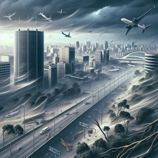 Cyclone Blackout Cancels Nearly 400 Flights in São Paulo, Disrupting Business Travel Nationwide