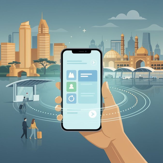Lancement de l’application mobile « Indian Visa Su-Swagatam » pour faciliter le suivi des e-Visas