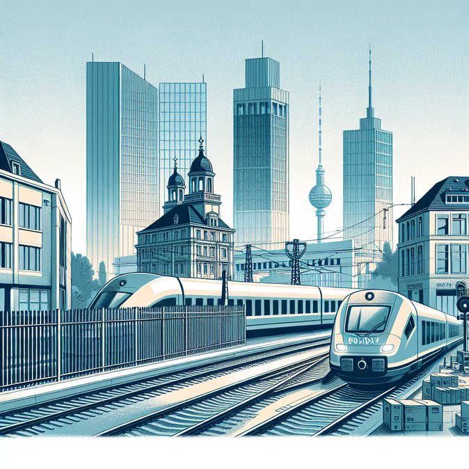 Chinese national arrested after photographing rail facilities near German border