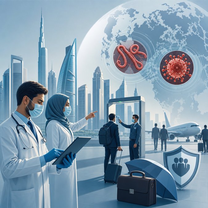 UAE Health Officials Urge Travellers to Heed Ebola & Hantavirus Advisories