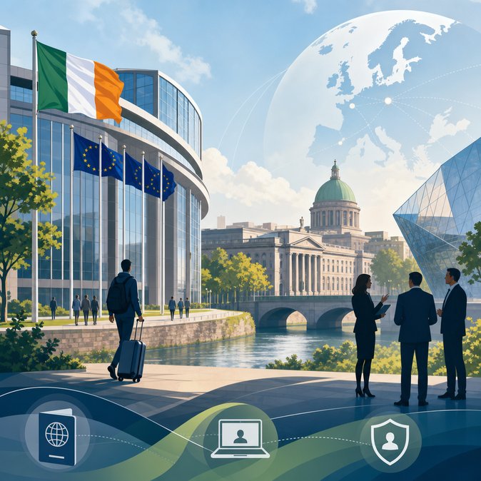 Dublin sets mobility-focused agenda as Ireland’s EU Council Presidency nears