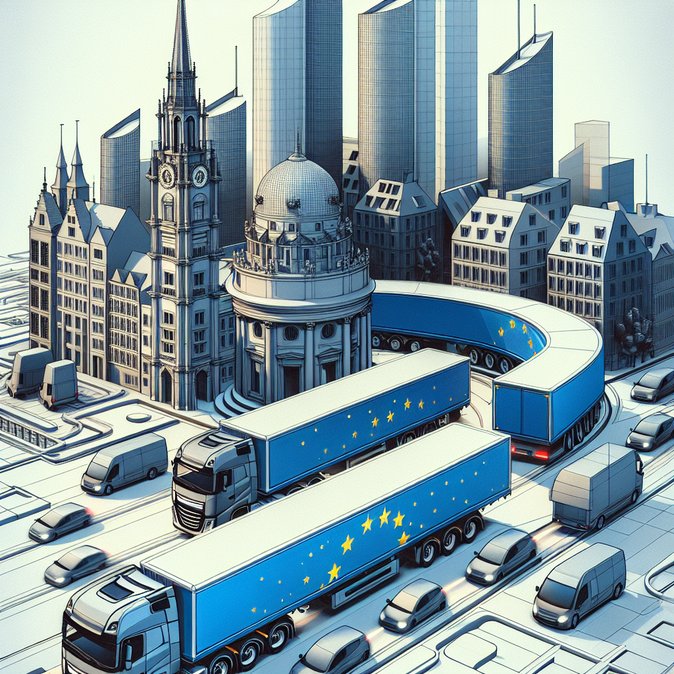 Bundestag transposes EU Mobility Package I: Community licence becomes standard for trucks from 2.5 t