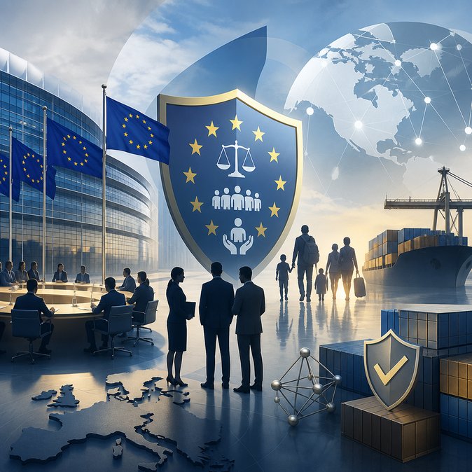 EU links trade preferences to migration cooperation: Council adopts tougher GSP rules in Brussels