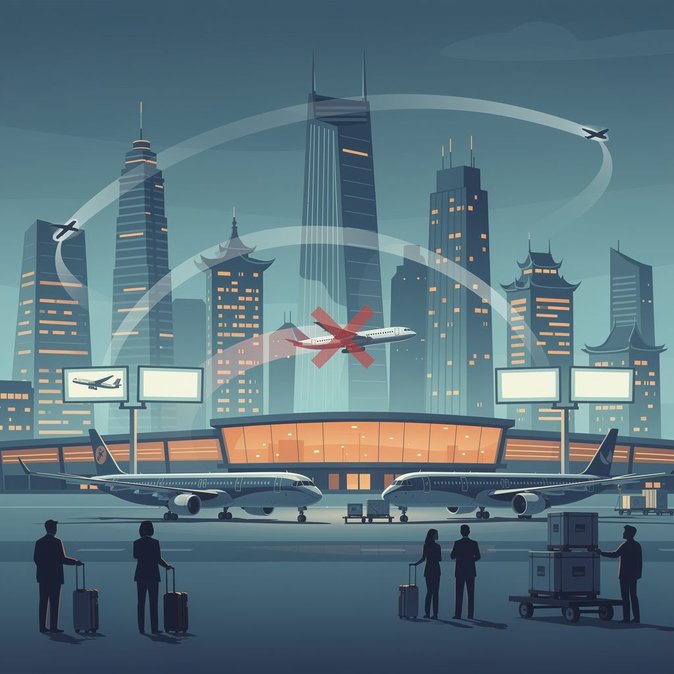 Thai Airways annule six vols Bangkok–Shanghai/Taipei et déclenche une alerte voyage