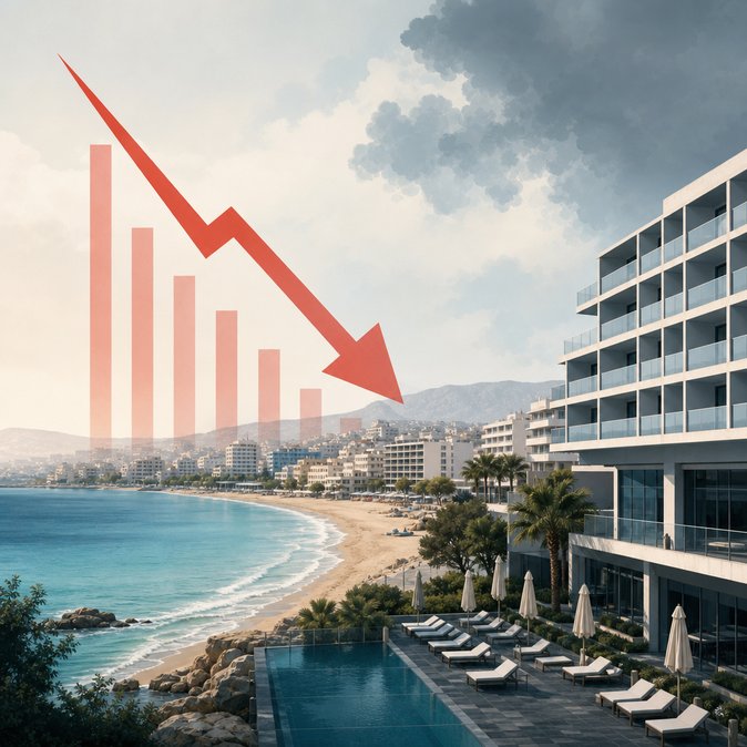 April Tourist Arrivals Plunge 27.6 % as Regional Conflict Hits Cyprus Travel Sector