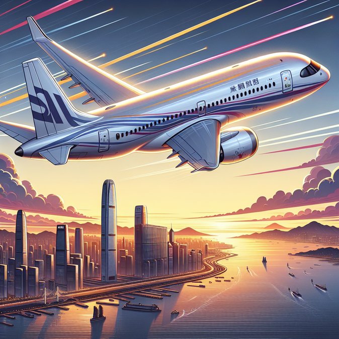 C919 Makes First Commercial Beijing–Hong Kong Flight to Mark ‘Two Airlines Uprising’ Anniversary