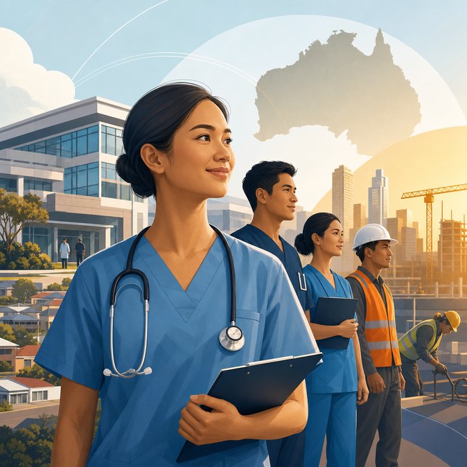 SA pilot uses Training (407) visa to bring Filipino nurses into rural workforce