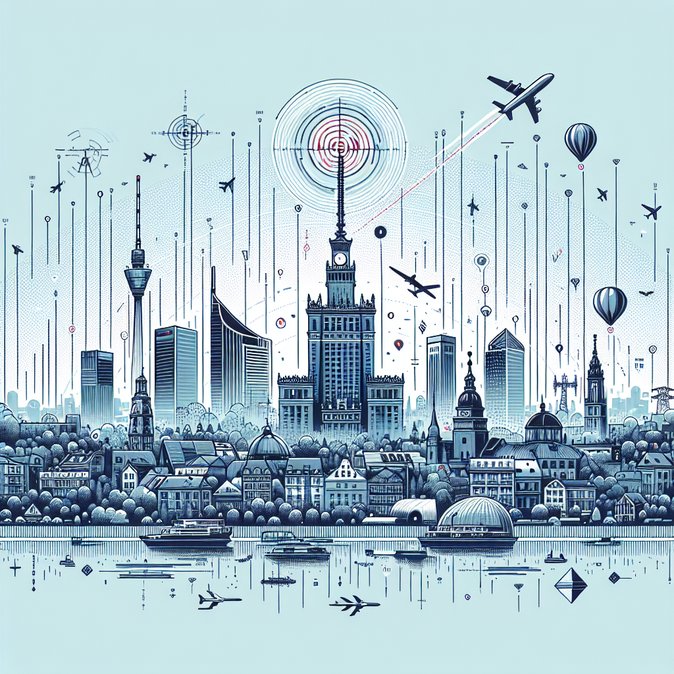 Poland shuts part of northeastern airspace after Belarusian balloon incursion