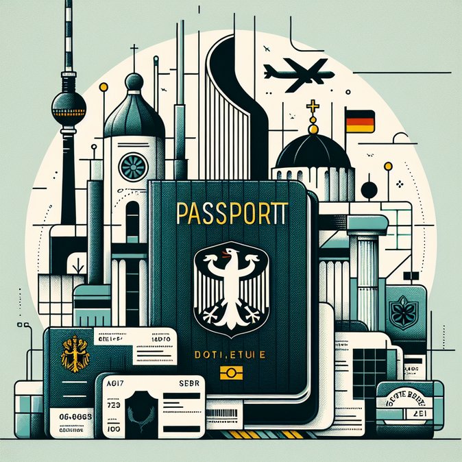Applicants question whether two-year passports meet German student-visa validity rules