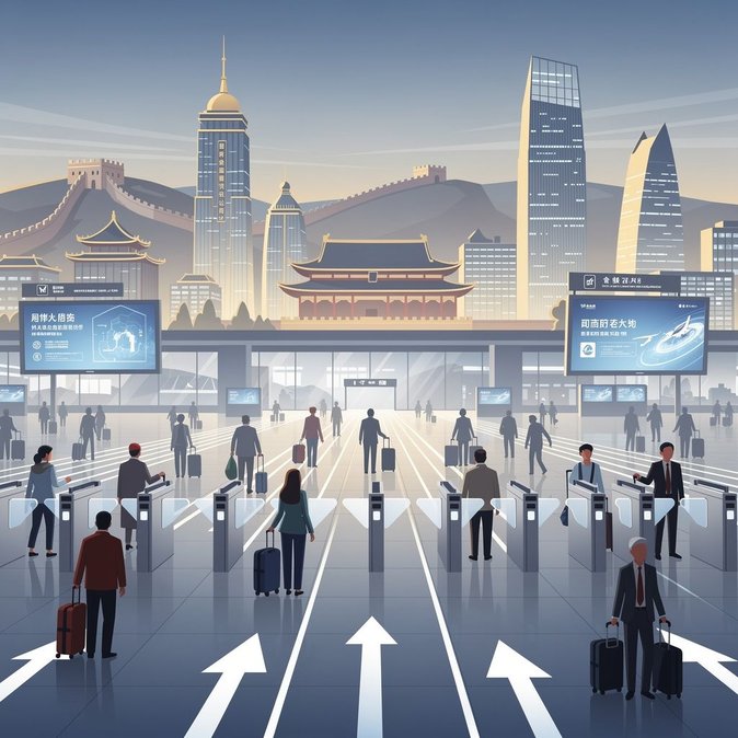 Los puertos de Beijing superan los 10 millones de viajes transfronterizos dieciséis días antes que el año pasado