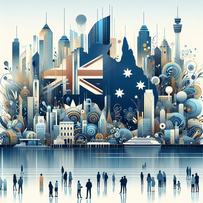 First cohort of Tuvaluan climate-change migrants touch down in Australia